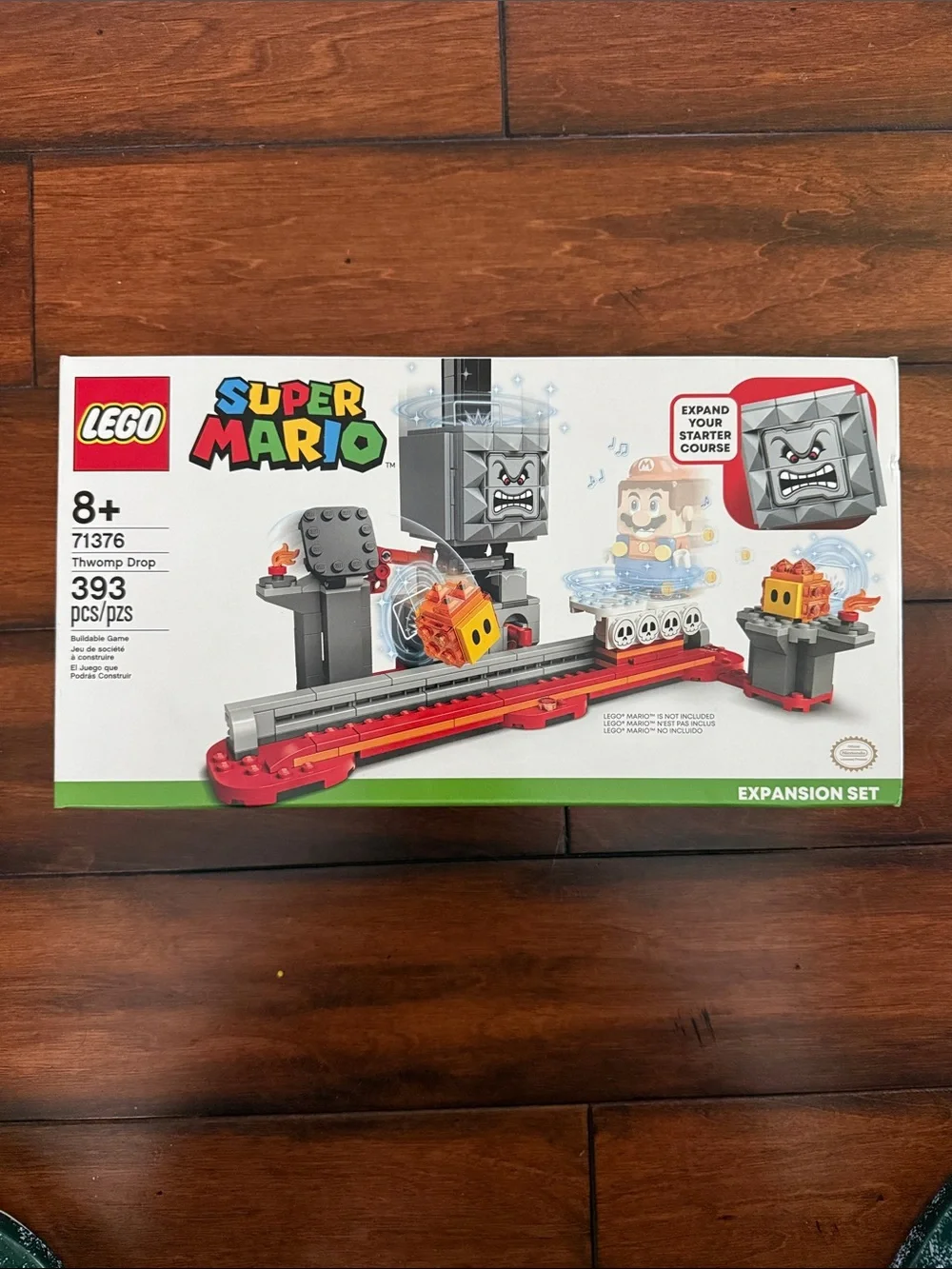 LEGO Super Mario Thwomp Drop Expansion Set - Retired